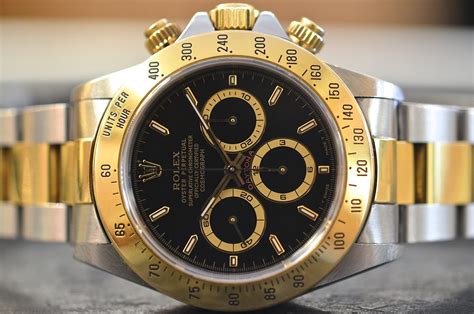 rolex daytona acciao nero|rolex daytona acciaio oro usato.